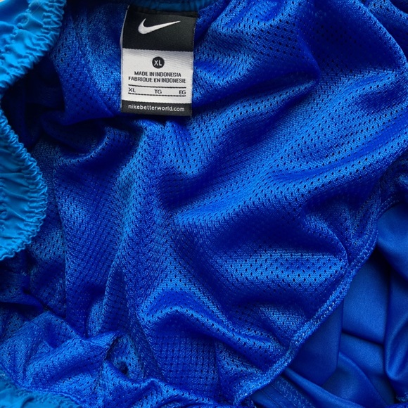 🎈SALE🎈NWOT NIKE Cobalt Swim Trunks - Picture 6 of 8